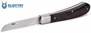 Нож электрика монтерский малый складной с прямым лезвием НМ-03 (КВТ)